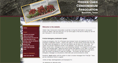 Desktop Screenshot of hiddenoakscondoassociation.com
